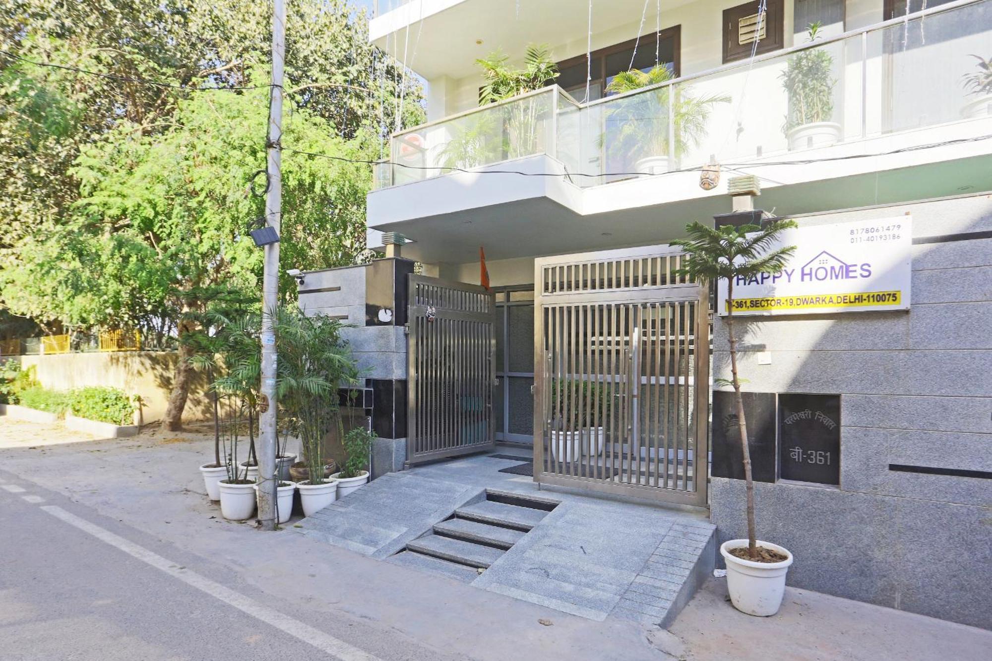 Hotel Aerostar Gold - Opposite Max Healthcare Delhi  Dış mekan fotoğraf