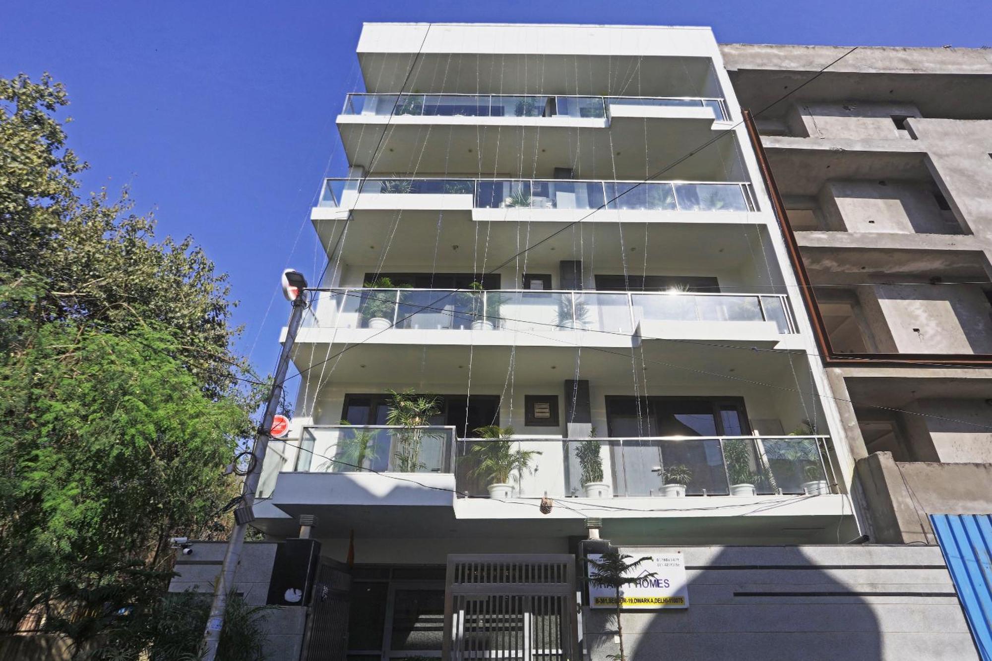 Hotel Aerostar Gold - Opposite Max Healthcare Delhi  Dış mekan fotoğraf